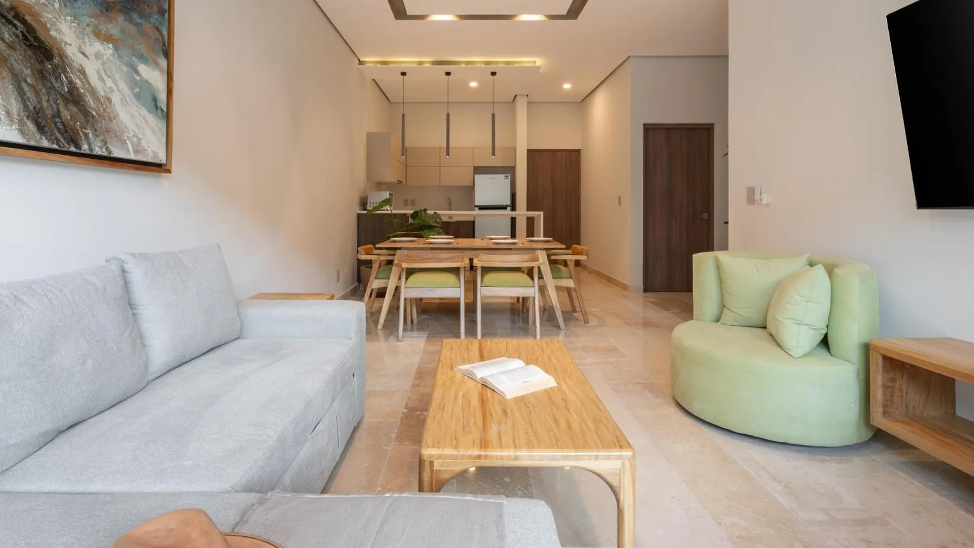 툴룸 Amira District 아파트 멕시코