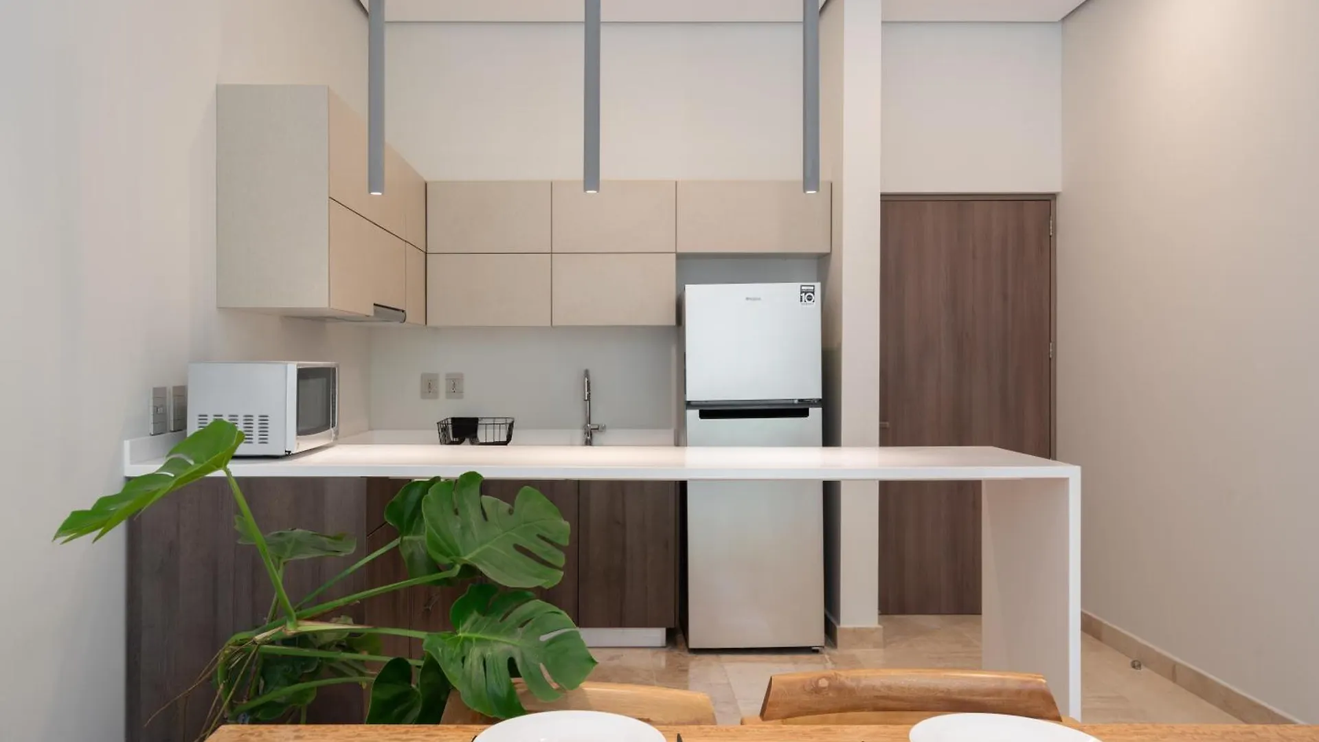 툴룸 Amira District 아파트 멕시코
