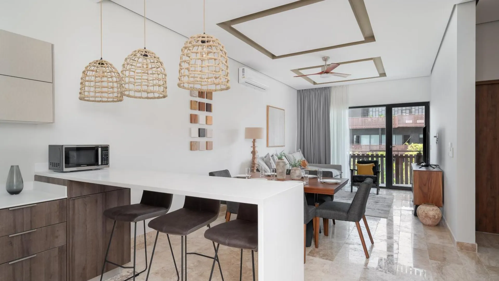 툴룸 Amira District 아파트 멕시코
