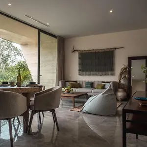 Apartment De Lujo, Alberca, Gym, Jacuzzi En Areas Comunes, Tulum