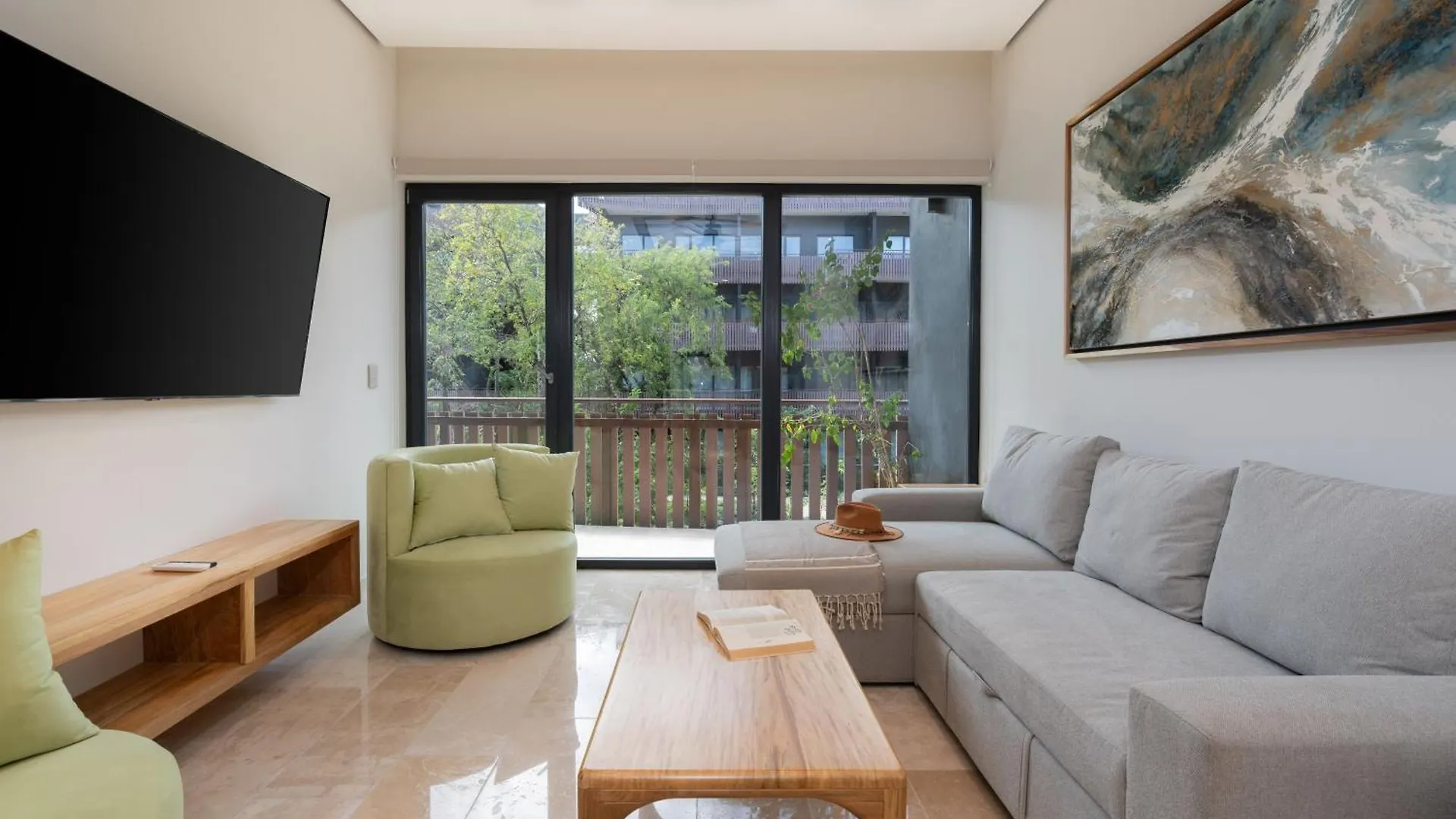 Amira District Daire Tulum