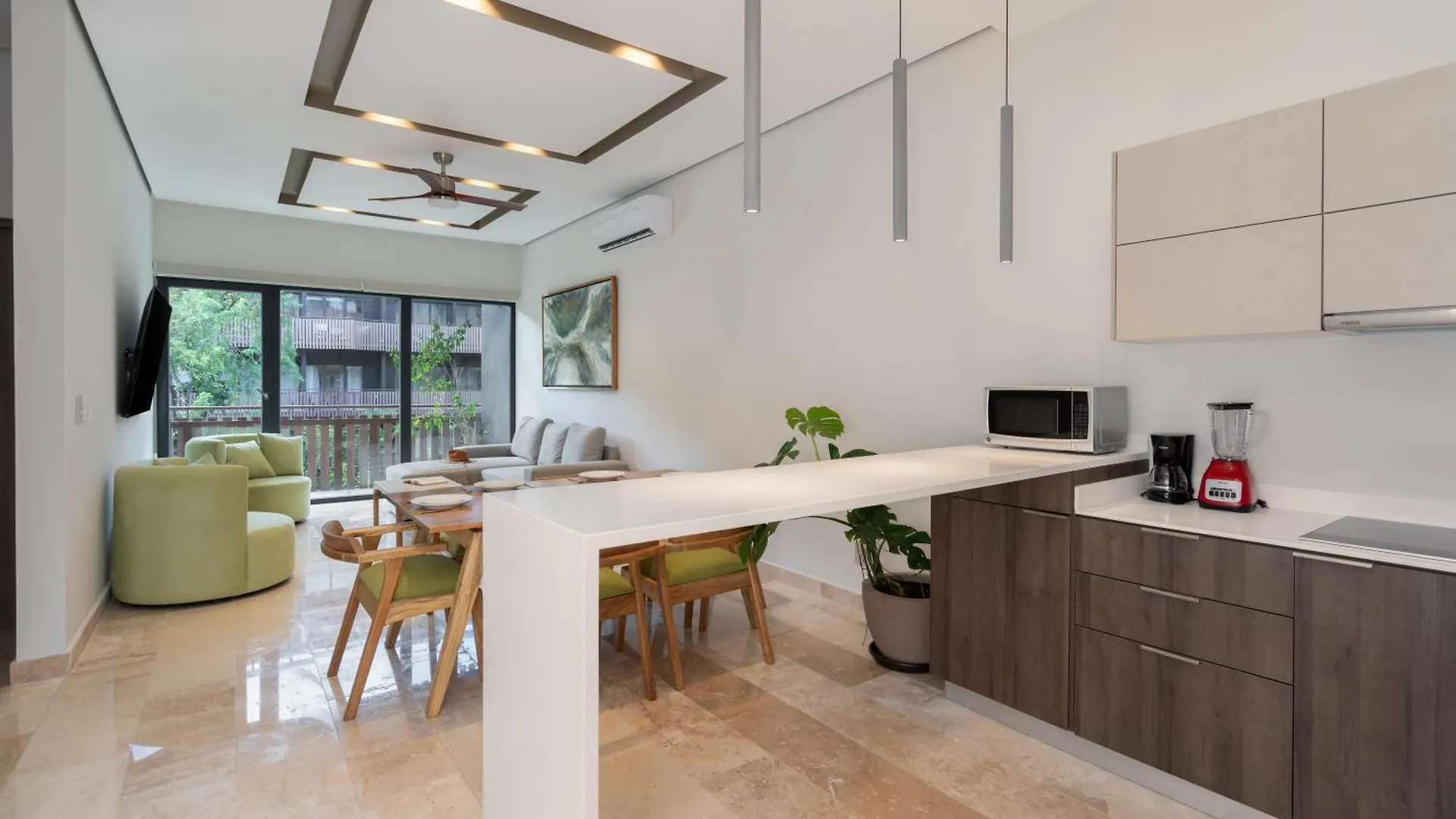 Amira District Daire Tulum