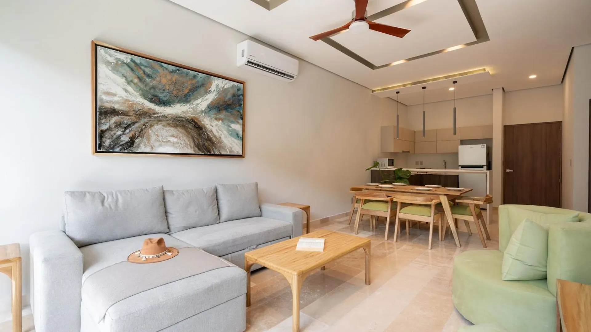 Amira District Daire Tulum