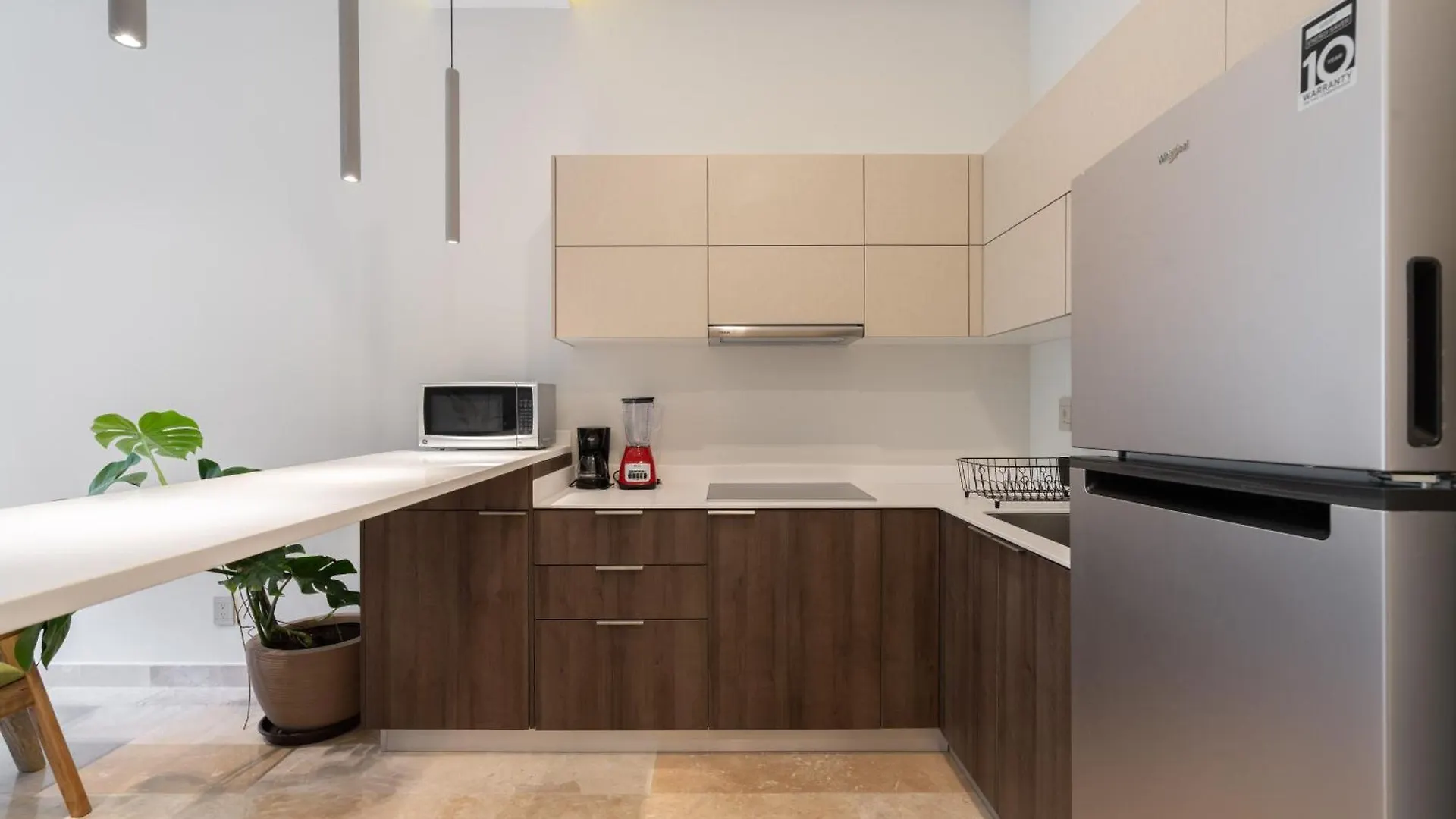 Amira District Daire Tulum