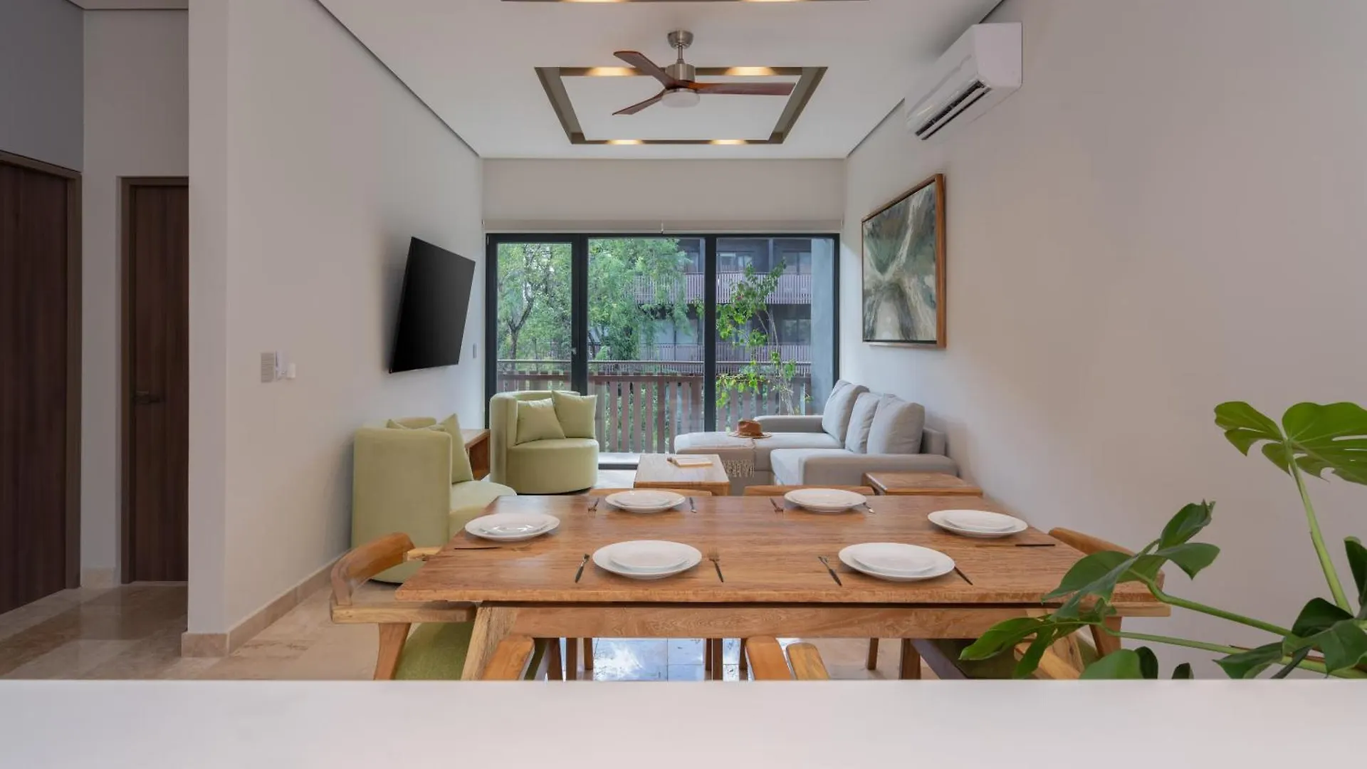 Amira District Daire Tulum 0*,