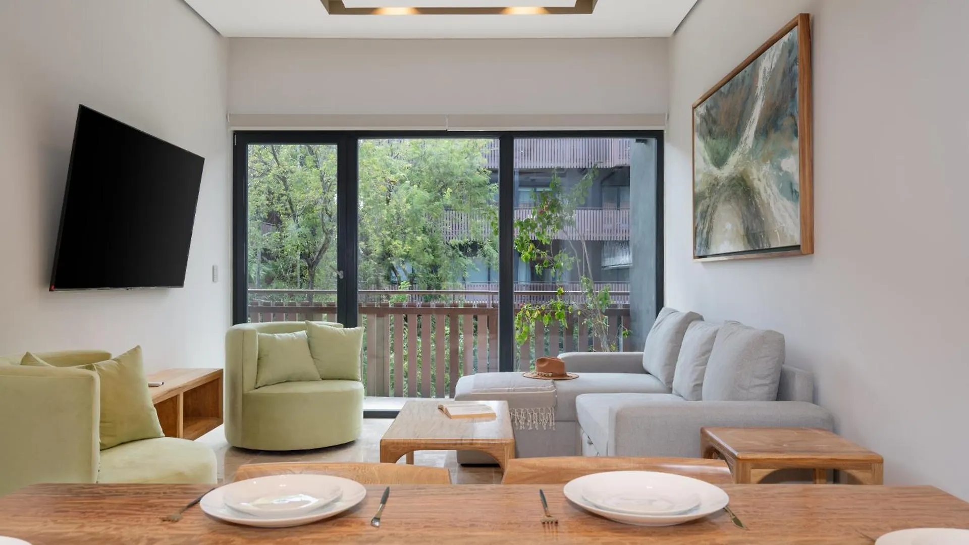Amira District Daire Tulum