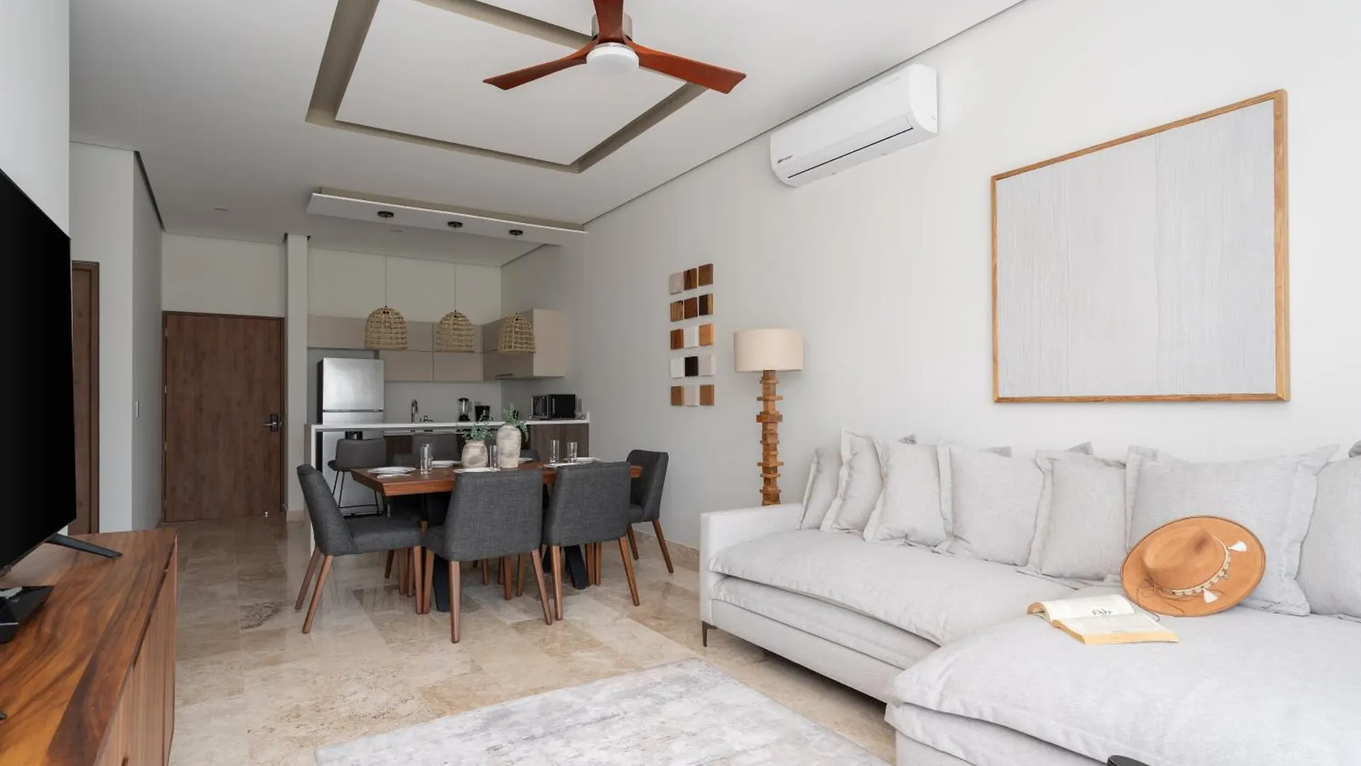 Amira District Daire Tulum