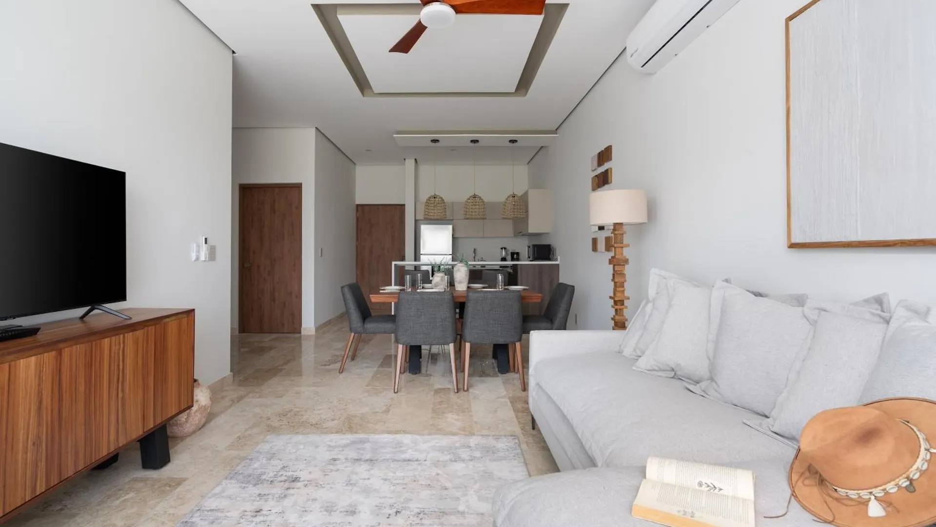 Amira District Daire Tulum